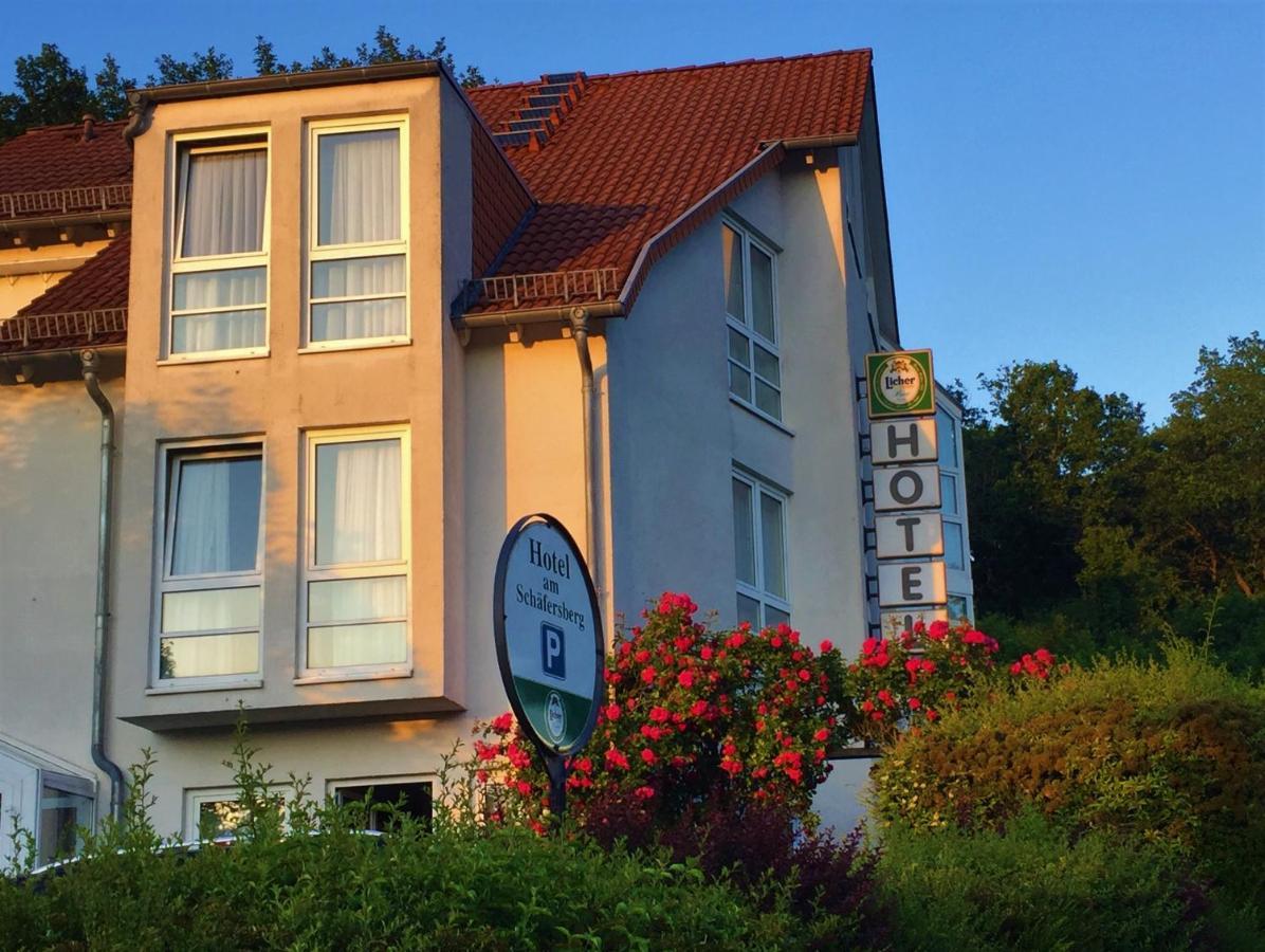 Hotel Garni Am Schäfersberg Niedernhausen Exteriör bild