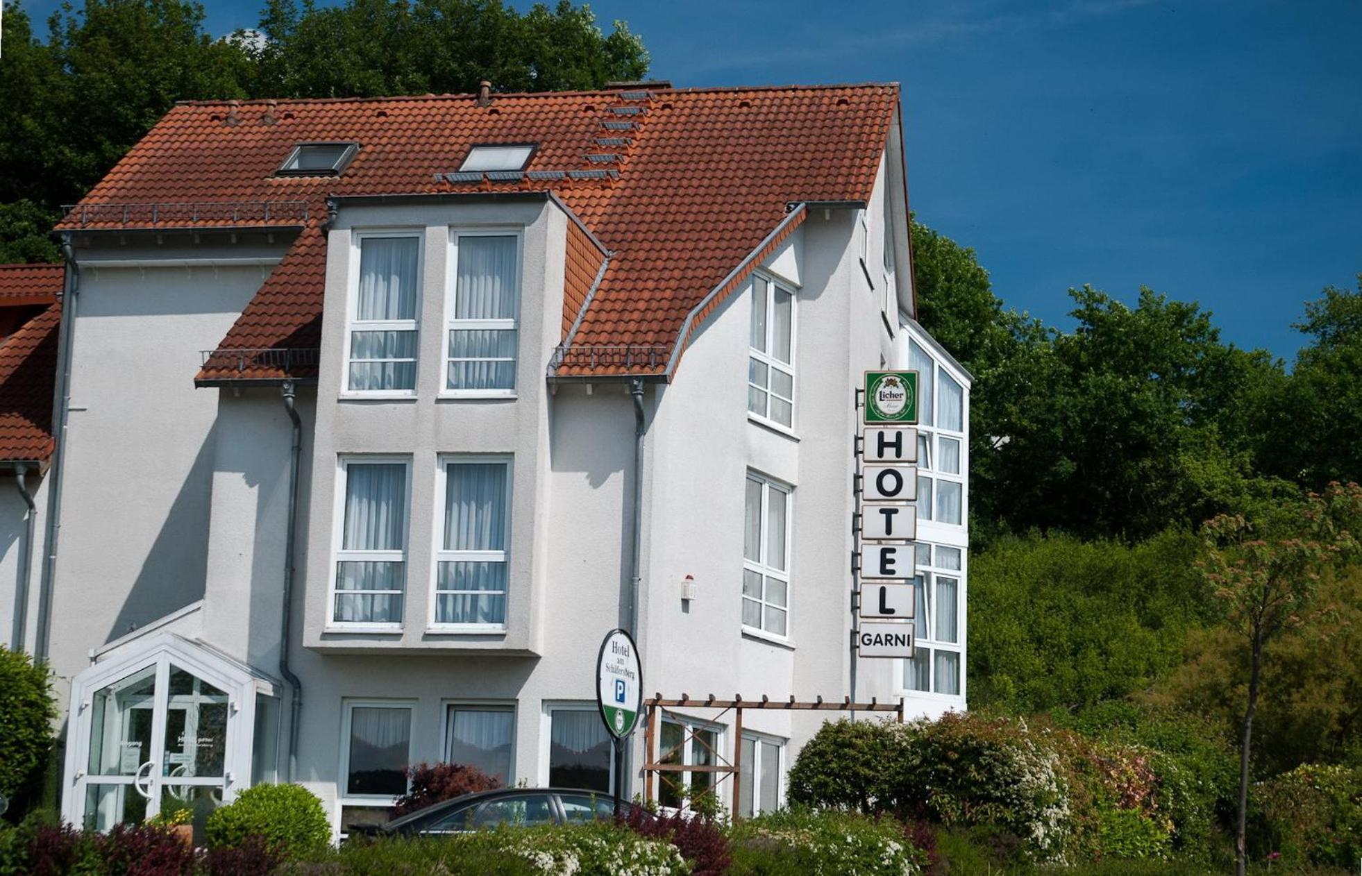 Hotel Garni Am Schäfersberg Niedernhausen Exteriör bild