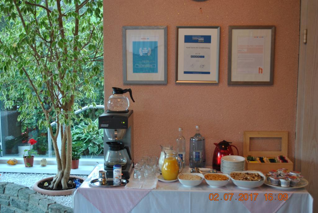 Hotel Garni Am Schäfersberg Niedernhausen Exteriör bild